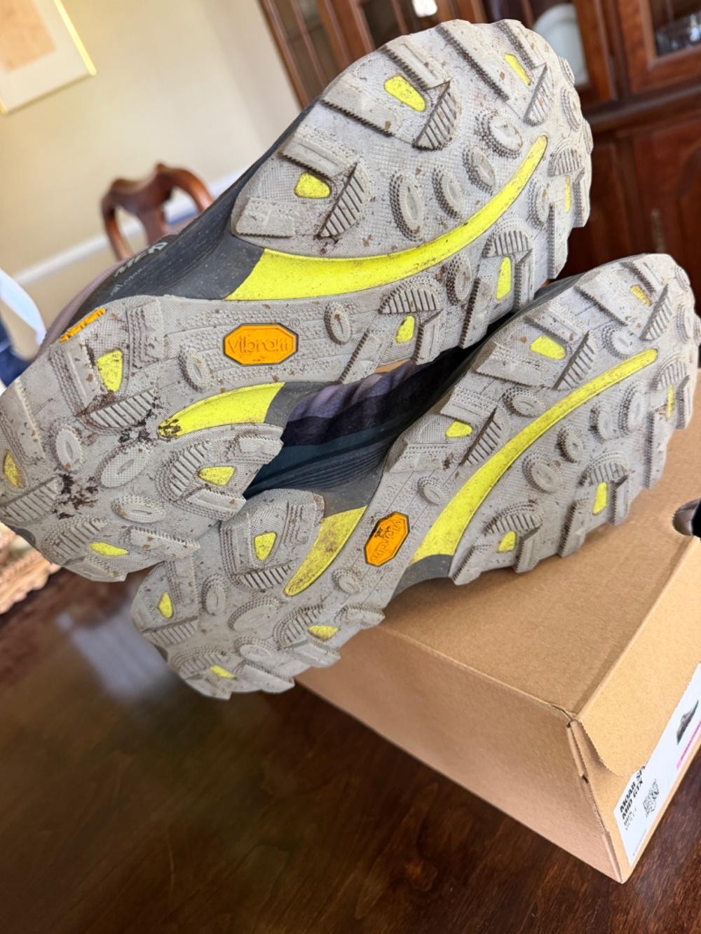 Merrell Moab Speed Mid GTX Hiking Boots, 9 - Picture 3 of 5